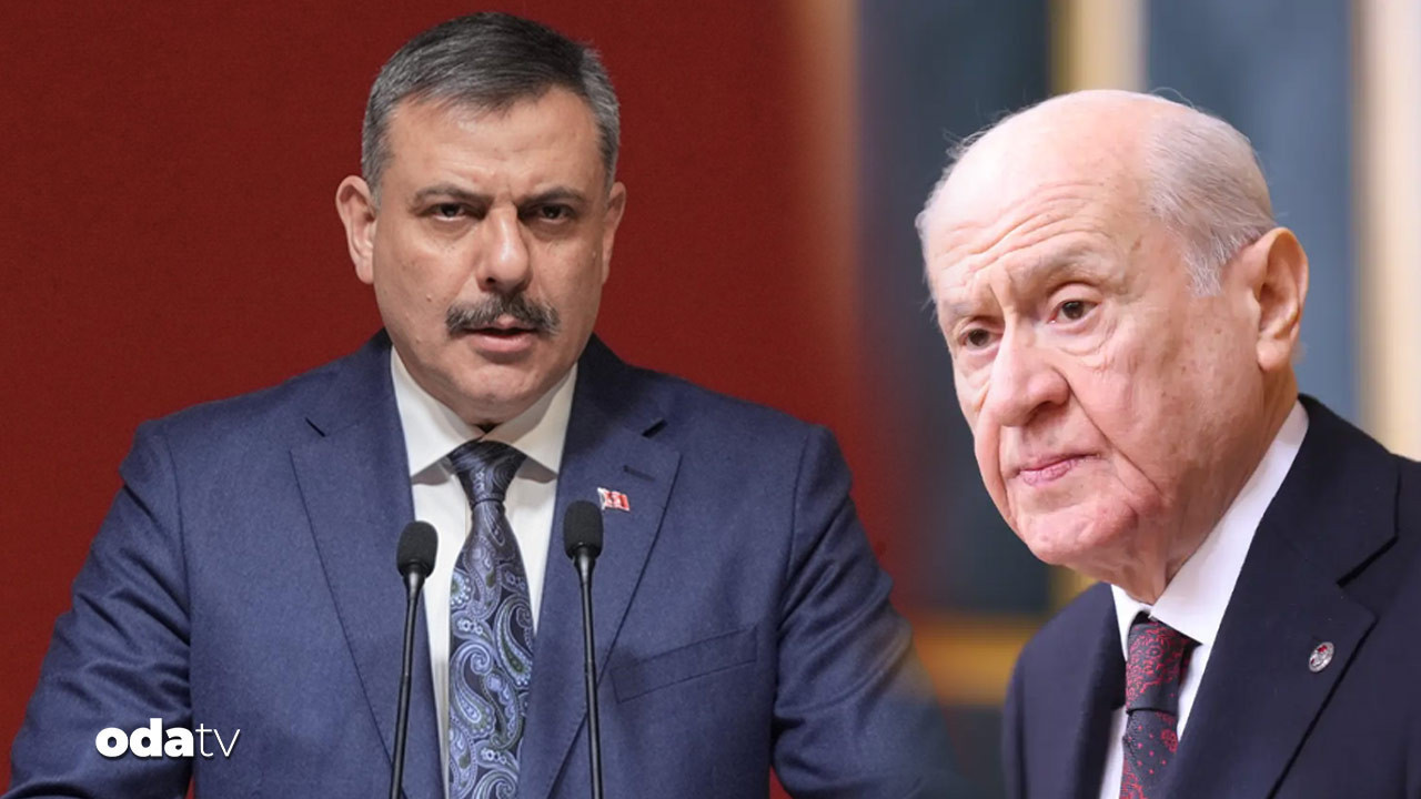 İçişleri Bakanı Çiftçi, Bahçeli’yi TBMM’de Ziyaret Etti