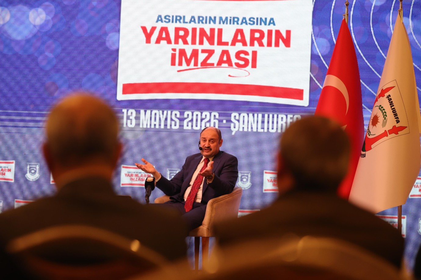 BAŞKAN GÜLPINAR: “BORÇSUZ, MODERN VE GÜÇLÜ BİR ŞANLIURFA İNŞA EDİYORUZ”