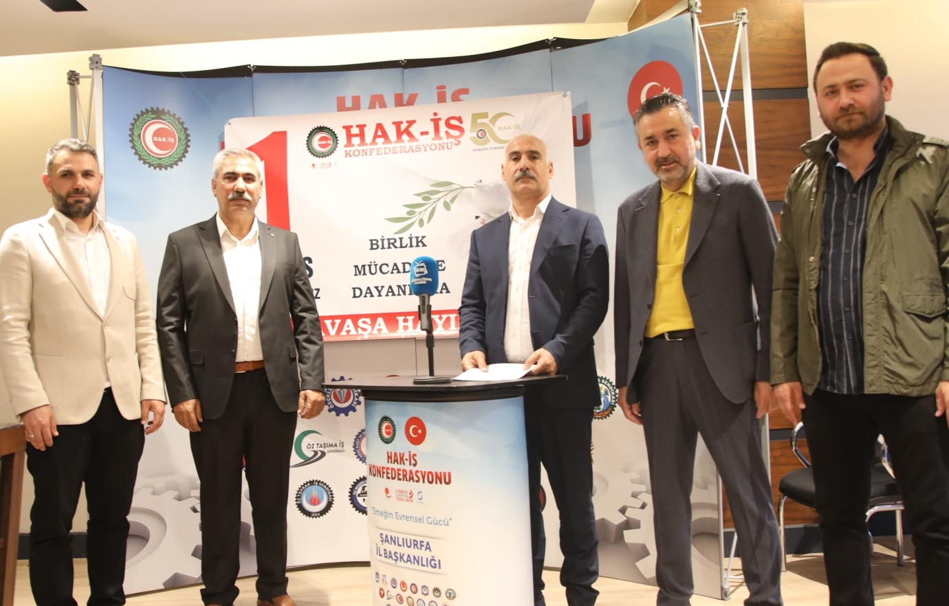 Şanlıurfa’dan Mahmut Arslan’a Destek: 