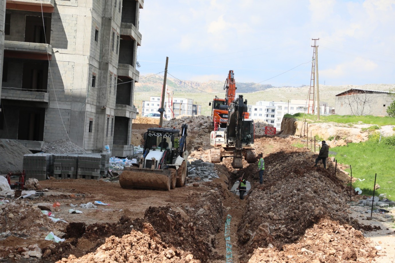 MARSU’dan Artuklu Nur Mahallesi’ne Altyapı Yatırımı