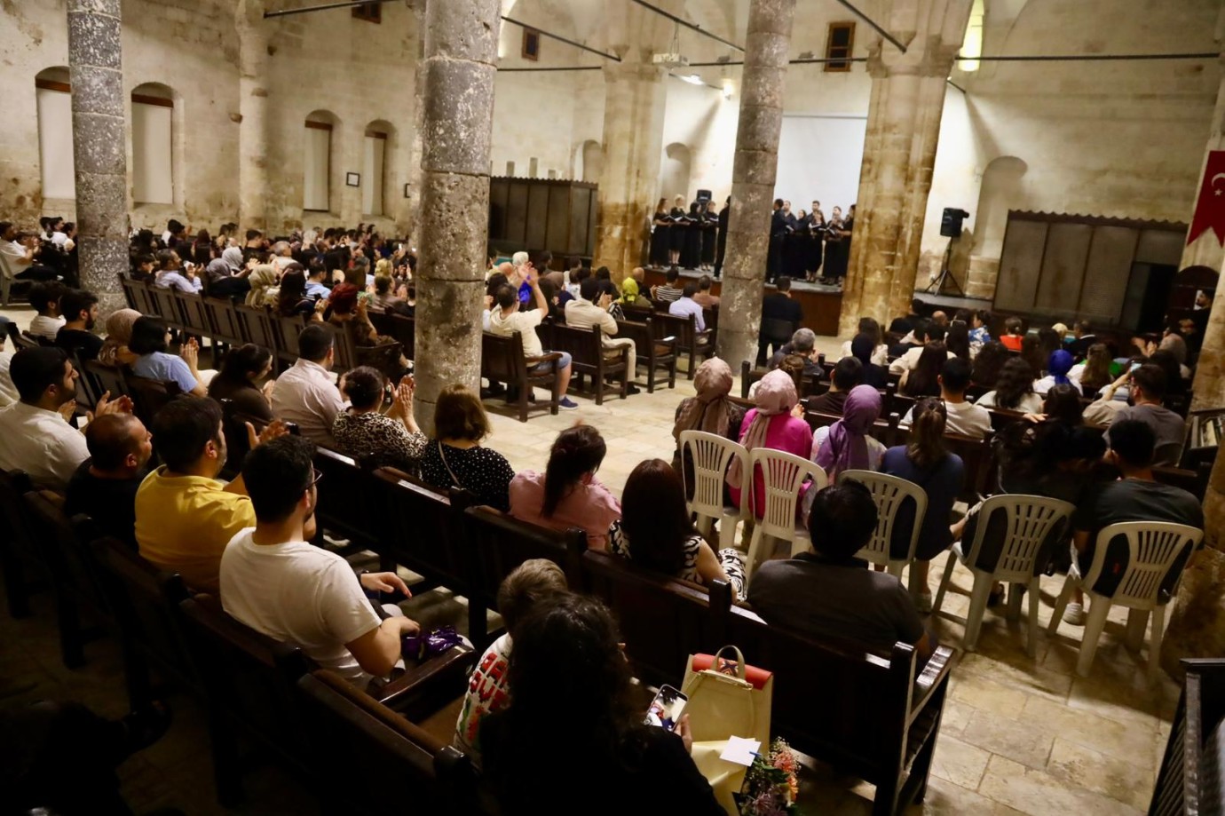 VOX HUMANİS KOROSU’NDAN UNUTULMAZ KONSER 