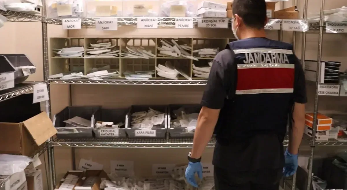 24 ilde organize suça dev operasyon: 313 gözaltı