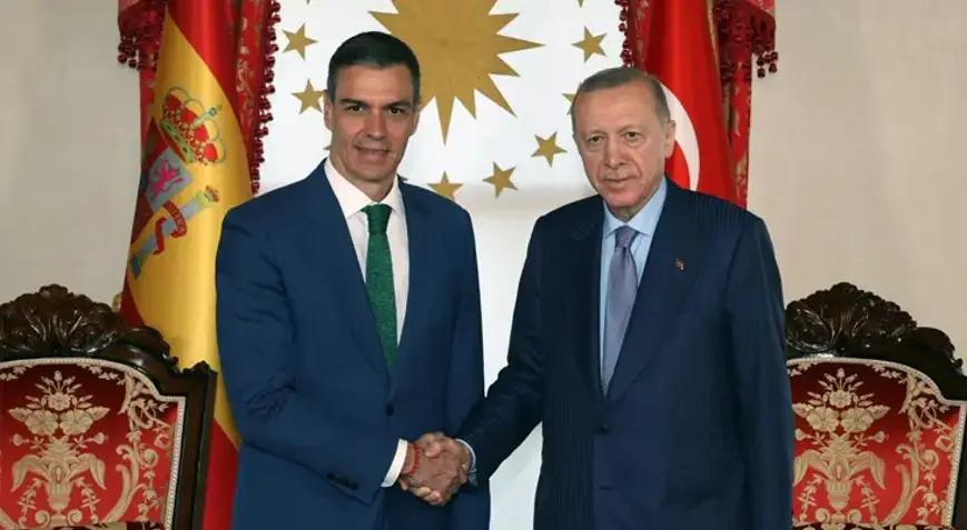 Erdoğan, İspanya Başbakanı Sánchez ile görüştü