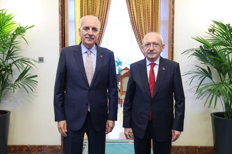 Kılıçdaroğlu, Özel'in açıklamaları ardından TBMM'de... 