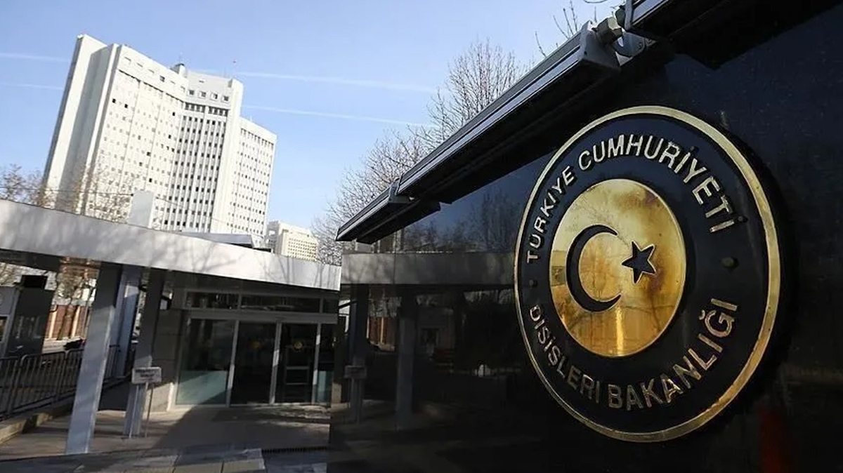 Dışişleri'nden Kolombiya’ya Golan Tepeleri tepkisi