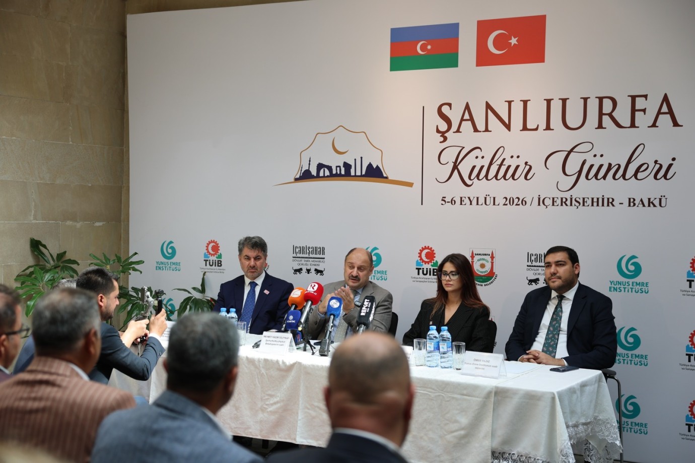 BAŞKAN GÜLPINAR: “İKİ ÜLKE ARASINDAKİ DOSTLUĞU PEKİŞTİRMEK İSTİYORUZ”
