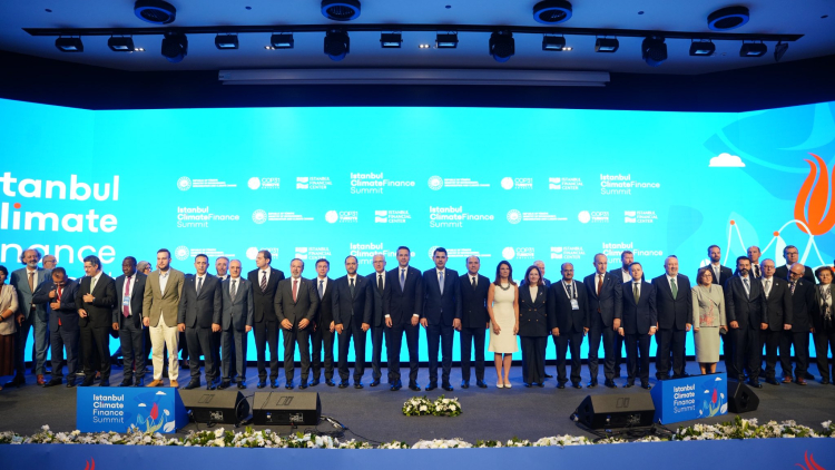 Bakan Kurum: İstanbul’da İklim Finansmanı ve Yeşil Dönüşüm Masaya Yatırıldı