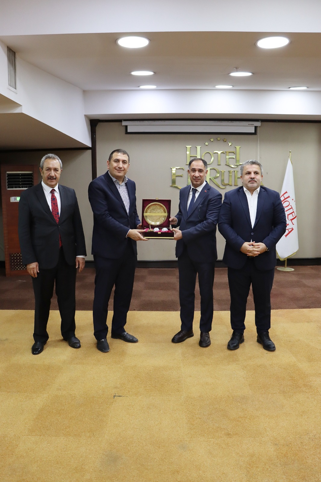Suriye Ticareti Şanlıurfa’da Masaya Yatırıldı