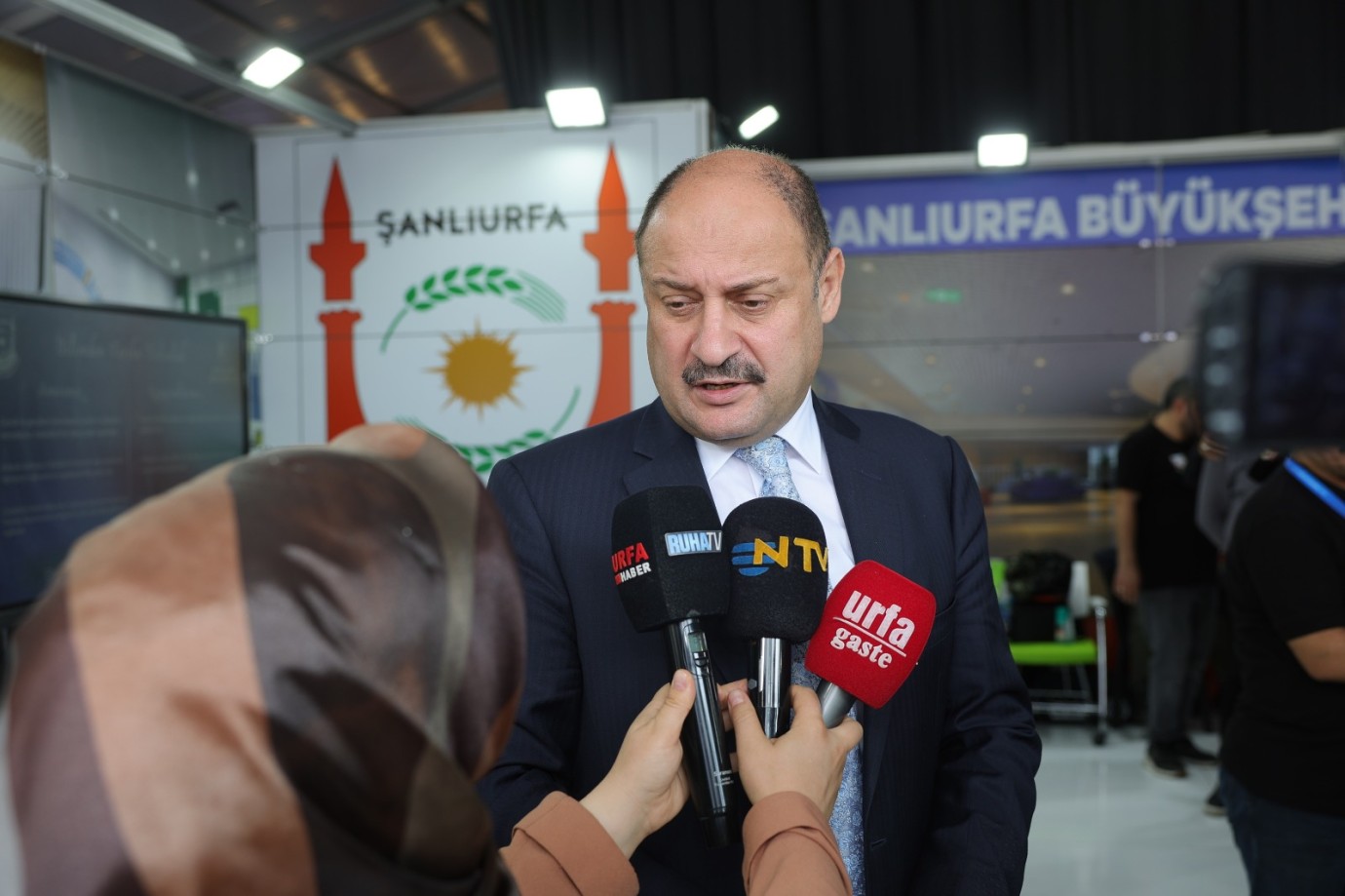 BAŞKAN GÜLPINAR: “12 BİN YIL ÖNCESİNDEN UZAY ÇAĞINA UZANAN BİR KÖPRÜ KURDUK”