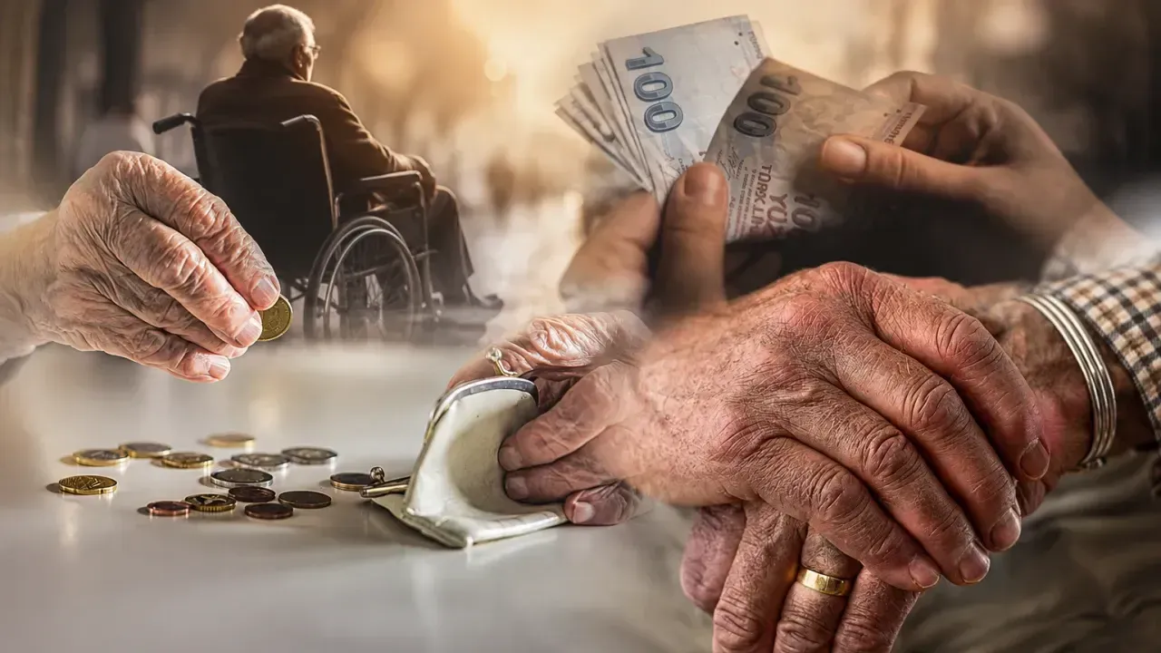 Yaşlı ve engelli aylıkları hesaplarda