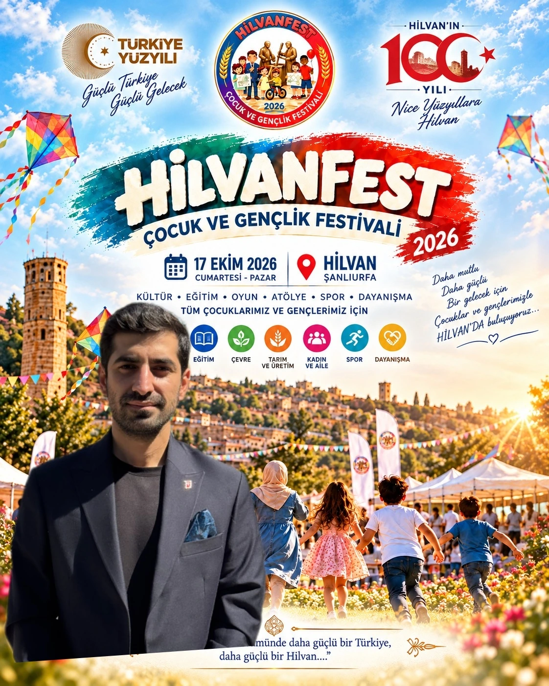 Hilvanfest Çocuk ve Gençlik Festivali İçin Davet: 