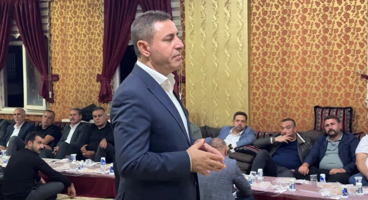 ŞUTSO Başkan Adayı Ali Eyüpoğlu: 1 Kasım, Şanlıurfa ticaretinin miladı olacak