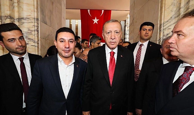 Başkan Özyavuz, Cumhurbaşkanı Erdoğan ile bir araya geldi
